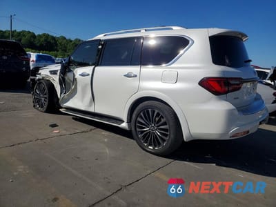 Drugie zdjęcie samochodu z przodu: 2021 INFINITI QX80 PREMIUM SELECT VIN:JN8AZ2AE1M9273499 - miniatura