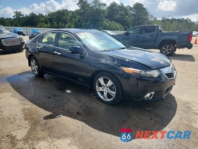 Czwarte zdjęcie samochodu z boku: 2013 ACURA TSX TECH VIN:JH4CU2F61DC008328 - miniatura