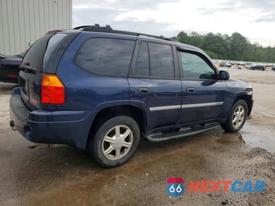 Trzecie zdjęcie samochodu z tyłu: 2008 GMC ENVOY VIN:1GKDS13S182125690 - miniatura