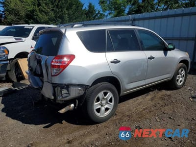Trzecie zdjęcie samochodu z tyłu: 2012 TOYOTA RAV4 BASE VIN:2T3BF4DV0CW215477 - miniatura