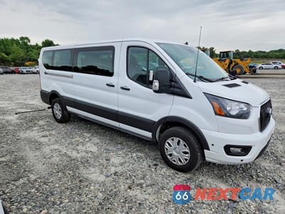 Czwarte zdjęcie samochodu z boku: 2025 FORD TRANSIT T-350 VIN:1FBAX2Y8XSKA63611 - miniatura