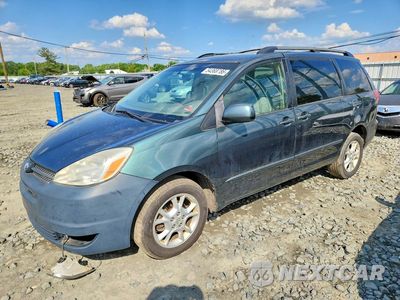 2005 TOYOTA SIENNA XLE 7 PASSENGER 5TDBA22C15S038138 - główne zdjęcie licytacji z USA - miniatura