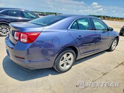 Trzecie zdjęcie samochodu z tyłu: 2015 CHEVROLET MALIBU LS VIN:1G11B5SLXFF191539 - miniatura