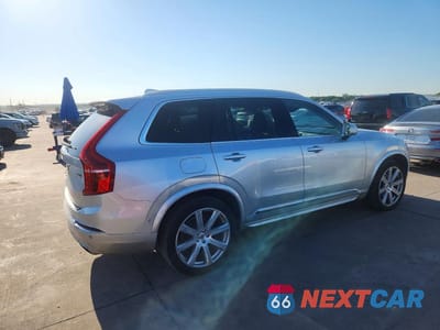 Trzecie zdjęcie samochodu z tyłu: 2018 VOLVO XC90 T6 VIN:YV4A22PL8J1199706 - miniatura