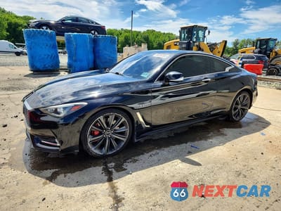 2019 INFINITI Q60 RED SPORT 400 JN1FV7EK3KM360456 - główne zdjęcie licytacji z USA - miniatura