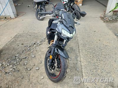 Drugie zdjęcie samochodu z przodu: 2025 KAWASAKI ER650 P VIN:ML5EREP13SDAD6812 - miniatura