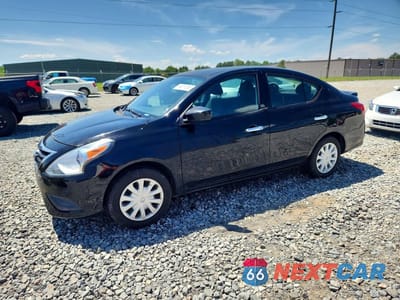 2019 NISSAN VERSA SV 3N1CN7AP4KL878056 - główne zdjęcie licytacji z USA - miniatura