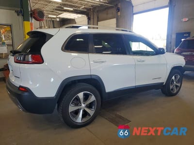 Trzecie zdjęcie samochodu z tyłu: 2020 JEEP CHEROKEE LIMITED VIN:1C4PJMDX0LD588327 - miniatura