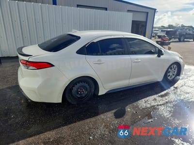 Trzecie zdjęcie samochodu z tyłu: 2020 TOYOTA COROLLA SE VIN:5YFS4RCE4LP012333 - miniatura