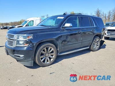 2015 CHEVROLET TAHOE K1500 LTZ 1GNSKCKC1FR585128 - główne zdjęcie licytacji z USA - miniatura