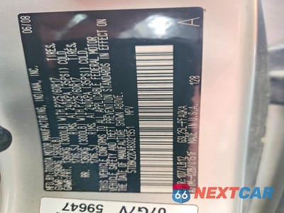 Zdjęcie 13 z 13 samochodu: 2008 TOYOTA SIENNA XLE VIN:5TDBK22C48S021951 - miniatura