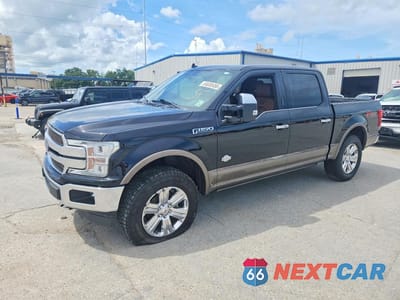 2020 FORD F150 SUPERCREW 1FTEW1E50LFB27928 - główne zdjęcie licytacji z USA - miniatura