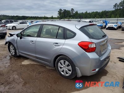 Drugie zdjęcie samochodu z przodu: 2015 SUBARU IMPREZA VIN:JF1GPAA67F8204331 - miniatura