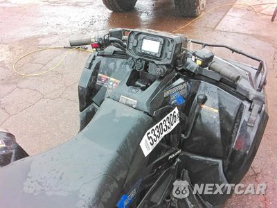 Piąte zdjęcie samochodu w środku: 2022 POLARIS SPORSTMAN ATV VIN:4XASHY576NA166408 - miniatura