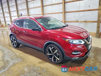 Czwarte zdjęcie samochodu z boku: 2020 NISSAN ROGUE SPORT SL VIN:JN1BJ1CW4LW388589 - miniatura
