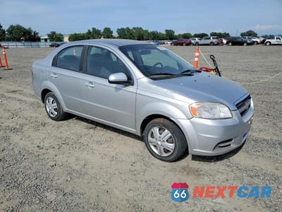 Czwarte zdjęcie samochodu z boku: 2011 CHEVROLET AVEO VIN:KL1TD5DE1BB152663 - miniatura