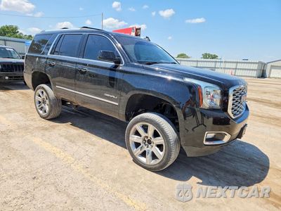 Czwarte zdjęcie samochodu z boku: 2019 GMC YUKON DENALI VIN:1GKS2CKJ0KR229971 - miniatura