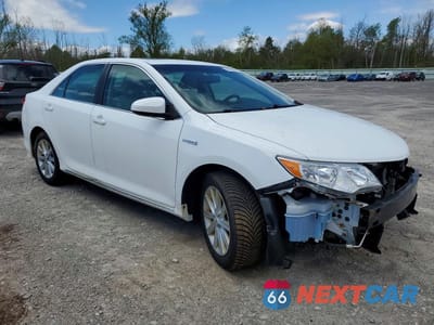 Czwarte zdjęcie samochodu z boku: 2013 TOYOTA CAMRY HYBRID XLE VIN:4T1BD1FK0DU078476 - miniatura