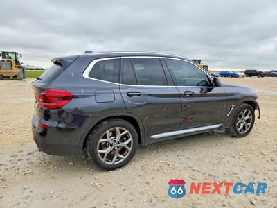 Trzecie zdjęcie samochodu z tyłu: 2021 BMW X3 SDRIVE30I VIN:5UXTY3C01M9D87180 - miniatura