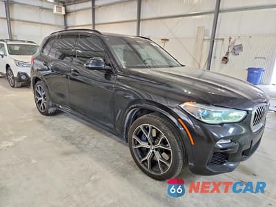 Czwarte zdjęcie samochodu z boku: 2019 BMW X5 XDRIVE50I VIN:5UXJU2C50KLN49466 - miniatura