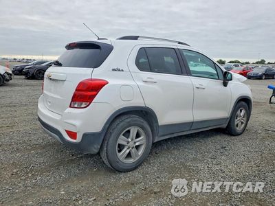 Trzecie zdjęcie samochodu z tyłu: 2021 CHEVROLET TRAX 1LT VIN:KL7CJLSB3MB333777 - miniatura