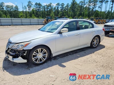 2012 HYUNDAI GENESIS 3.8L KMHGC4DD1CU211713 - główne zdjęcie licytacji z USA - miniatura
