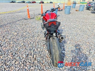 Czwarte zdjęcie samochodu z boku: 2024 KAWASAKI ZR900 F VIN:ML5ZRDF18RDA69705 - miniatura