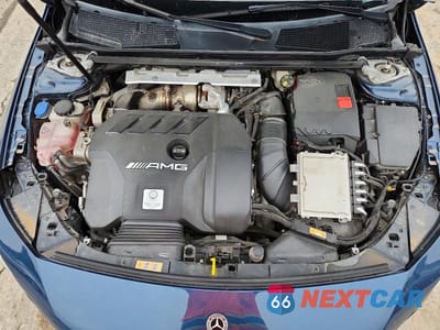 Zdjęcie 11 z 12 samochodu: 2020 MERCEDES-BENZ CLA 45 AMG VIN:W1K5J5DB7LN082723 - miniatura
