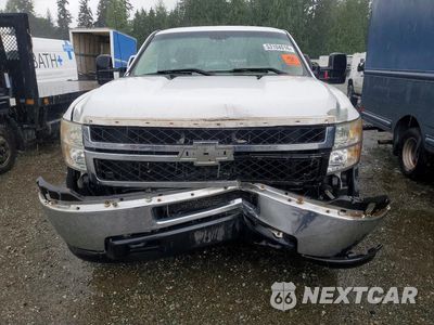 Piąte zdjęcie samochodu w środku: 2011 CHEVROLET SILVERADO C2500 HEAVY DUTY VIN:1GB0CVCG4BF244087 - miniatura