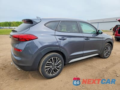 Trzecie zdjęcie samochodu z tyłu: 2019 HYUNDAI TUCSON SEL VIN:KM8J33AL3KU897408 - miniatura