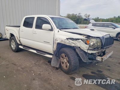 Czwarte zdjęcie samochodu z boku: 2010 TOYOTA TACOMA DOUBLE CAB PRERUNNER VIN:5TEJU4GN2AZ693222 - miniatura