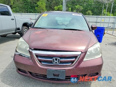 Piąte zdjęcie samochodu w środku: 2007 HONDA ODYSSEY EXL VIN:5FNRL386X7B033527 - miniatura