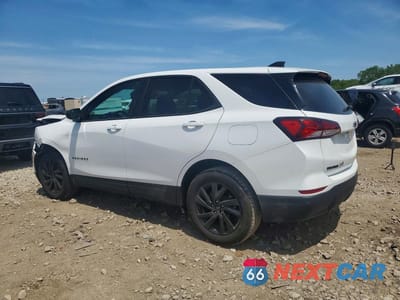 Drugie zdjęcie samochodu z przodu: 2024 CHEVROLET EQUINOX LS VIN:3GNAXSEG0RL207612 - miniatura