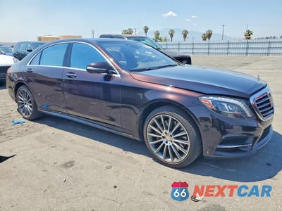 Czwarte zdjęcie samochodu z boku: 2016 MERCEDES-BENZ S 550 VIN:WDDUG8CB8GA231747 - miniatura