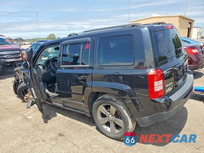 Drugie zdjęcie samochodu z przodu: 2015 JEEP PATRIOT LATITUDE VIN:1C4NJRFB4FD439767 - miniatura