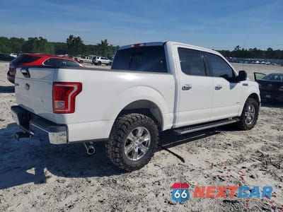 Trzecie zdjęcie samochodu z tyłu: 2015 FORD F150 SUPERCREW VIN:1FTEW1CP2FFB55609 - miniatura