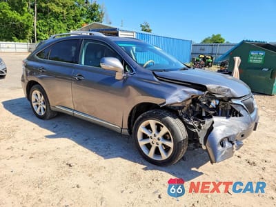 Czwarte zdjęcie samochodu z boku: 2012 LEXUS RX 350 VIN:2T2ZK1BA8CC079498 - miniatura