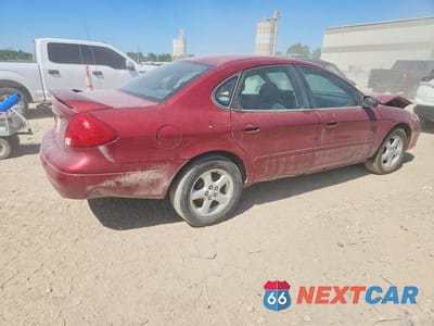 Trzecie zdjęcie samochodu z tyłu: 2003 FORD TAURUS SES VIN:1FAFP55U23G186771 - miniatura