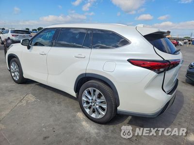 Drugie zdjęcie samochodu z przodu: 2020 TOYOTA HIGHLANDER LIMITED VIN:5TDYZRAH2LS027641 - miniatura