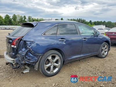 Trzecie zdjęcie samochodu z tyłu: 2015 TOYOTA VENZA XLE VIN:4T3BK3BB7FU115735 - miniatura