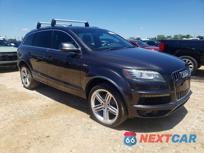 Czwarte zdjęcie samochodu z boku: 2012 AUDI Q7 PRESTIGE VIN:WA1DGAFE6CD004941 - miniatura