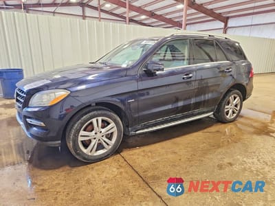 2012 MERCEDES-BENZ ML 350 4MATIC 4JGDA5HB4CA031845 - główne zdjęcie licytacji z USA - miniatura