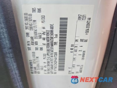 Zdjęcie 14 z 14 samochodu: 2015 FORD TRANSIT T-150 VIN:1FTNE1ZM2FKA17205 - miniatura