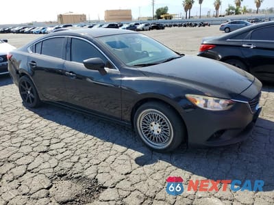Czwarte zdjęcie samochodu z boku: 2016 MAZDA 6 SPORT VIN:JM1GJ1U56G1445676 - miniatura