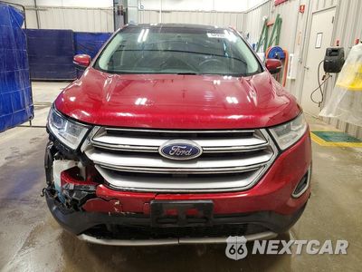 Piąte zdjęcie samochodu w środku: 2016 FORD EDGE SEL VIN:2FMPK4J94GBB91441 - miniatura