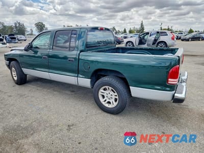 Drugie zdjęcie samochodu z przodu: 2001 DODGE DAKOTA QUAD VIN:1B7GL2AN41S205628 - miniatura