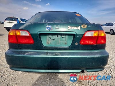 Zdjęcie 6 z 12 samochodu: 2000 HONDA CIVIC EX VIN:JHMEJ8643YS000651 - miniatura