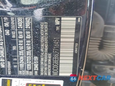 Zdjęcie 12 z 12 samochodu: 2020 MERCEDES-BENZ GLC 300 4MATIC VIN:WDC0G8EB6LF716451 - miniatura