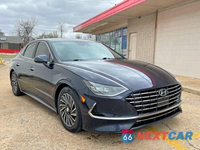 2021 HYUNDAI SONATA HYBRID KMHL54JJXMA024170 - główne zdjęcie licytacji z USA - miniatura