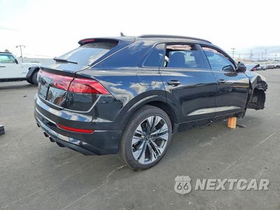 Trzecie zdjęcie samochodu z tyłu: 2025 AUDI Q8 PREMIUM PLUS S-LINE VIN:WA1EVBF19SD015427 - miniatura